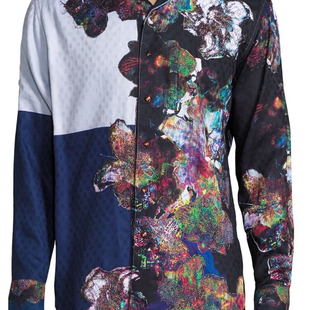 Robert Graham magical wings limited edition shirt